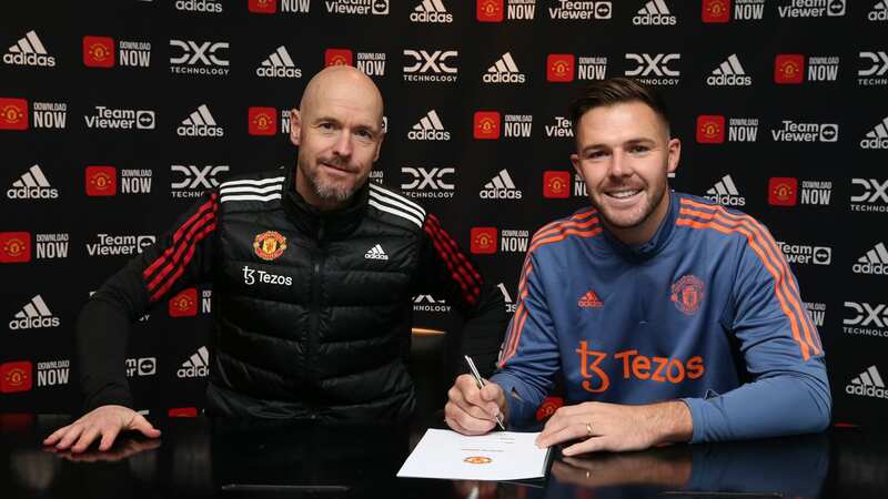 Man Utd secure first January transfer as Jack Butland completes move