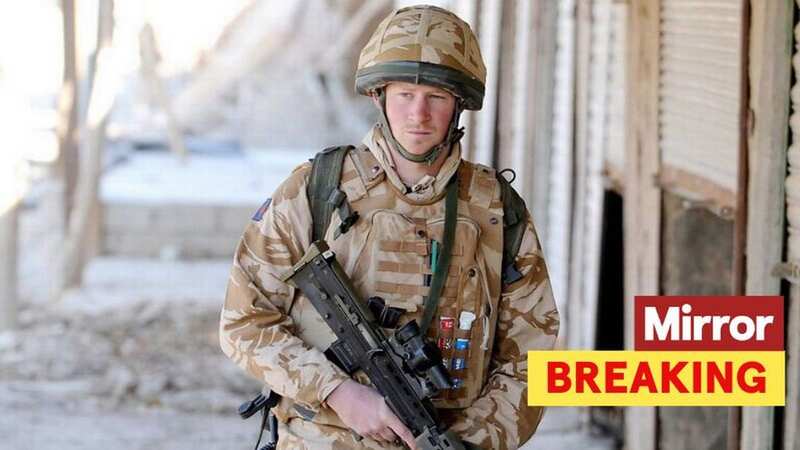 Taliban accuses Harry of war crimes after he admits killing 25 in Afghanistan