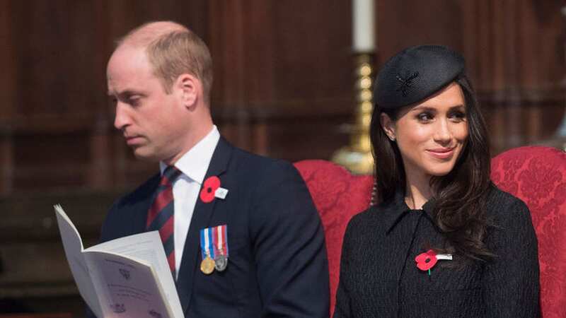 Meghan and Prince William