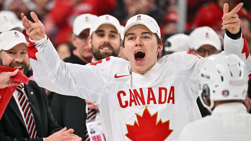 Dylan Guenther netted the winning goal in overtime