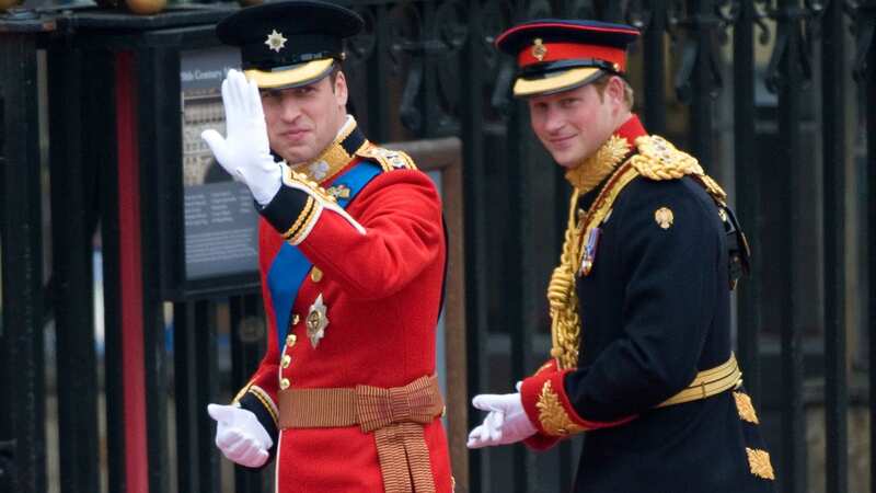 Harry held up underpants in room full of gobsmacked royals at William