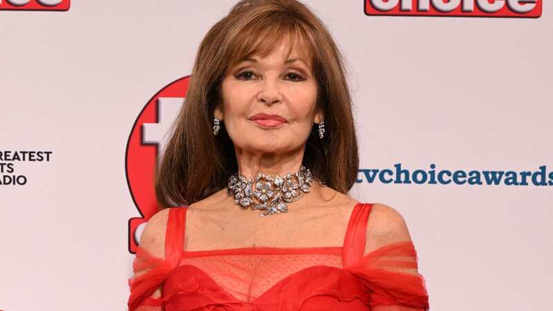 Corrie star Stephanie Beacham 