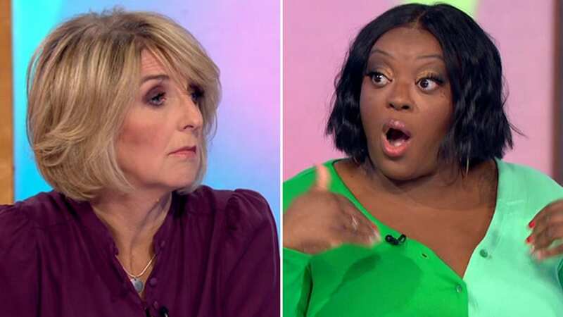 Judi Love surprised as Kaye Adams says Prince Harry is 