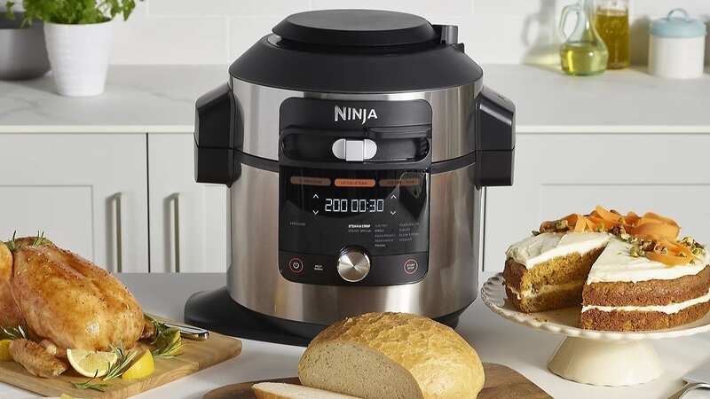 The Ninja multi-cooker will save you time and money in the kitchen!