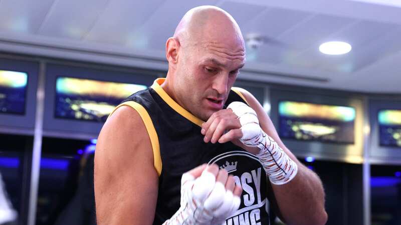 Tyson Fury warned he is "spent" by heavyweight sparring partner
