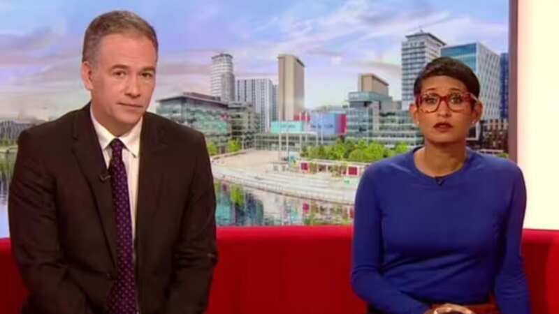 Naga Munchetty told to 