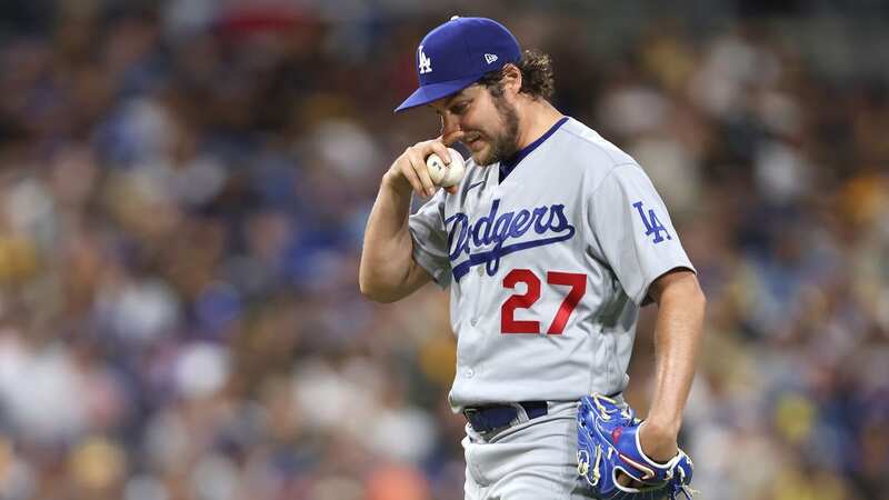 Trevor Bauer has been released by the LA Dodgers (Image: Sean M. Haffey/Getty Images)