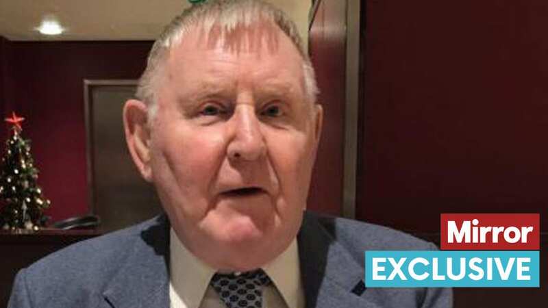 Edwin Holmes enjoyed a turkey dinner with a Sainsbury