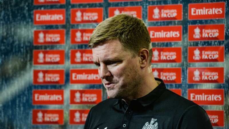 Certainly not the night Eddie Howe had hoped for