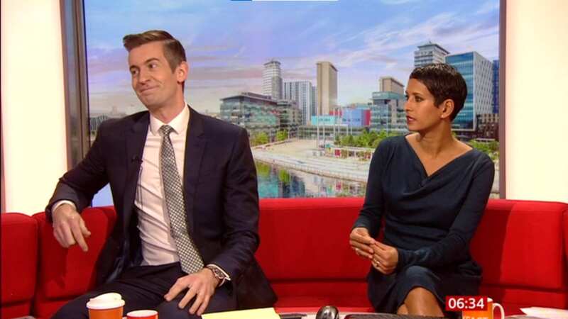BBC Breakfast host disappears off-screen after Naga Munchetty tells him to leave
