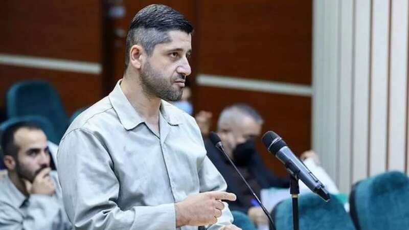 Mohammad Hosseini was put to death in Iran (Image: Iranian State Media)