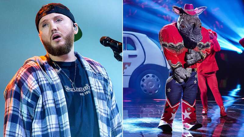 James Arthur responds to Masked Singer