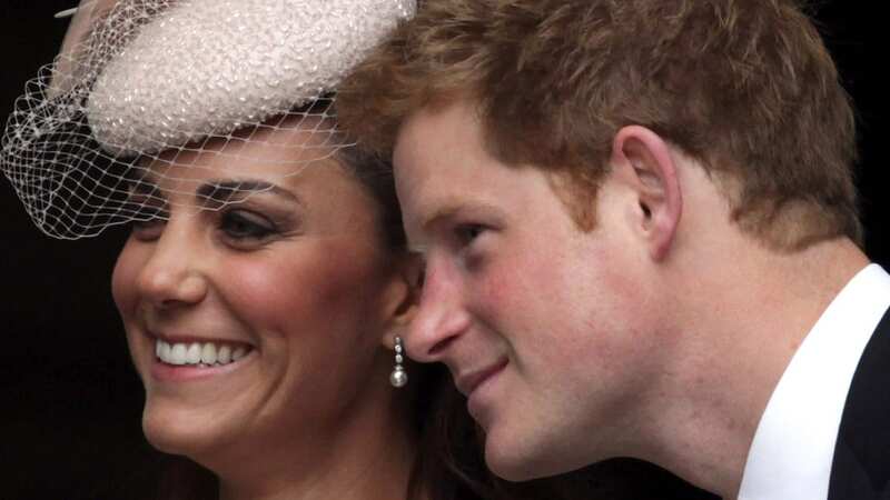 Prince Harry and Kate 