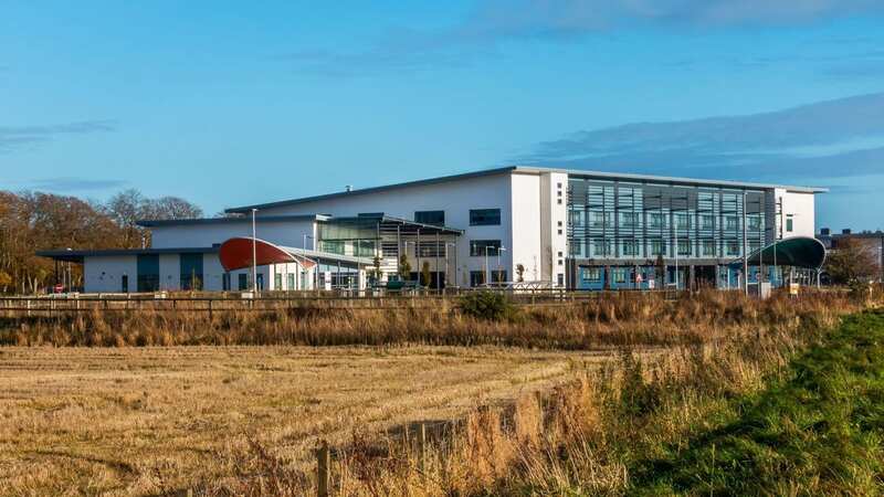 Pupils are Ellon Academy in Aberdeen were told to hide under desks as part of training for potential terrorism incidents (Image: Alamy Stock Photo)