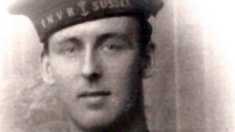 Leading Seaman William Pierce (Image: Noonans/BNPS)