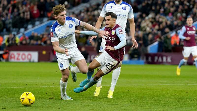 Villa were beaten at home by League Two Stevenage (Image: PA)