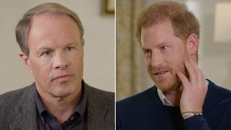 Prince Harry leaves ITV