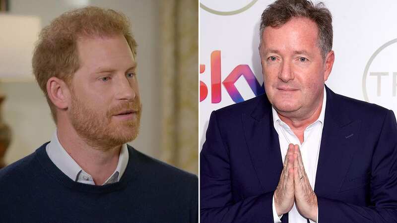 Piers Morgan breaks Twitter silence with crude Prince Harry tweet
