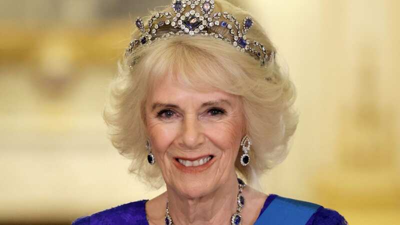 Prince Harry dubs Camilla 
