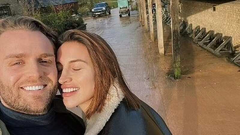 Ferne McCann and fiancé Lorri celebrate anniversary with a glorious getaway