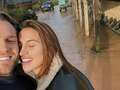 Ferne McCann and fiancé Lorri celebrate anniversary with a glorious getaway