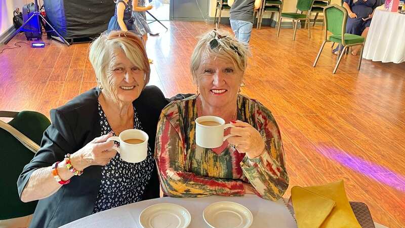 Anita Mozley (right) has spoken of her continued anxiety as debtors knock on her door and tell her she no longer owns her home (Image: Anita Mozley)