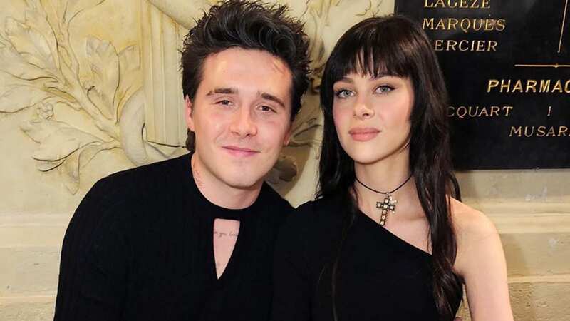 Brooklyn and Nicola Peltz Beckham
