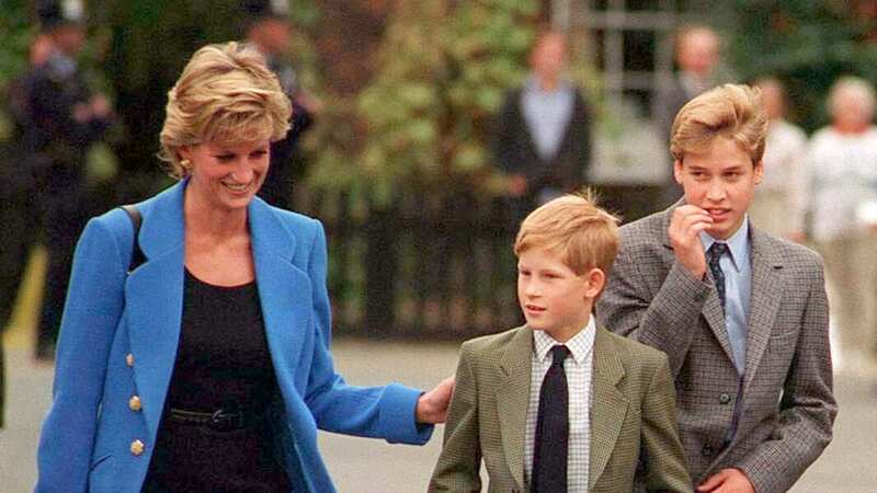 Harry says William 