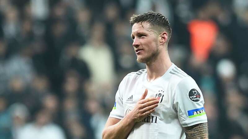 Wout Weghorst could swap Besiktas for Manchester United this month (Image: Seskim Photo/MB Media/Getty Images)