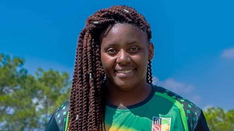 Zimbabwe cricket icon Sinikiwe Mpofu died aged just 37 (Image: @zimbabwewomen/Twitter)