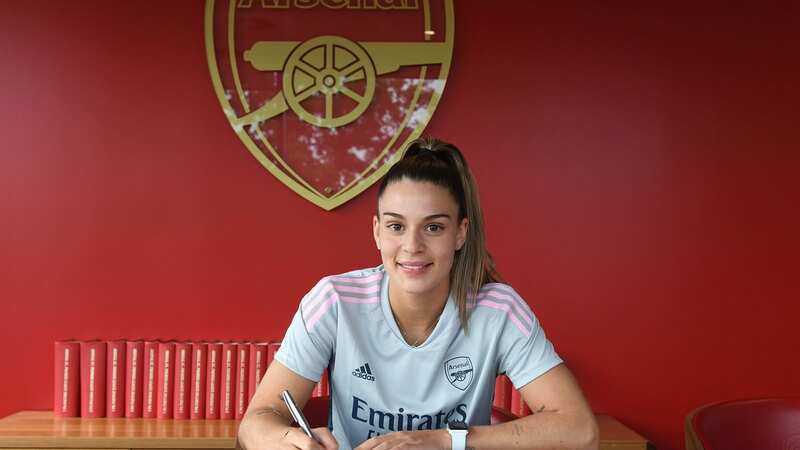 Gio Queiroz has yet to play a first-team game for Arsenal (Image: 2022 The Arsenal Football Club Plc)