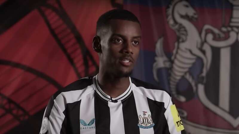 Alexander Isak has only played four times for Newcastle due to injury (Image: Serena Taylor/Newcastle United via Getty Images)