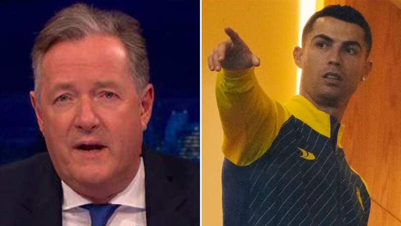 Morgan responds to claim Ronaldo is 