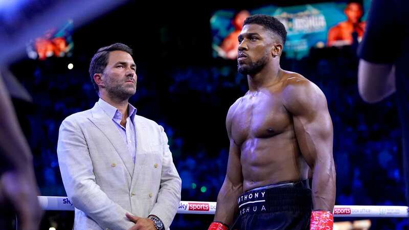Anthony Joshua to train in America after choosing third coach in 16 months