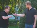 Harry baffles fans with gushing thank you to celeb pals including James Corden dqxikeidqkikdinv