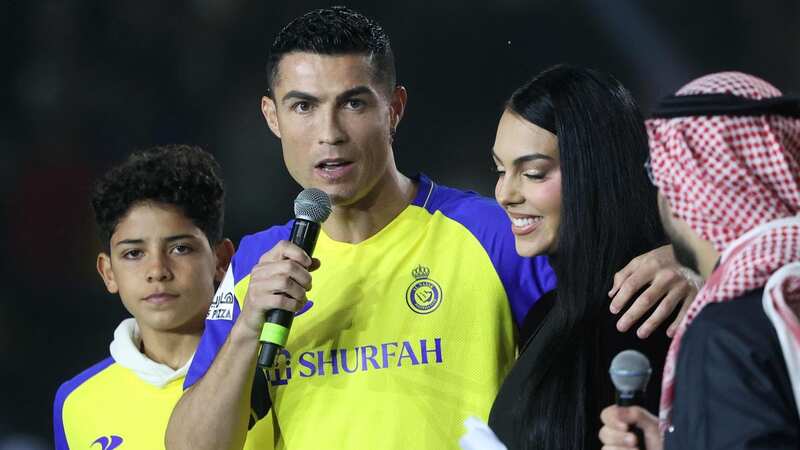 Cristiano Ronaldo and Georgina Rodriguez 