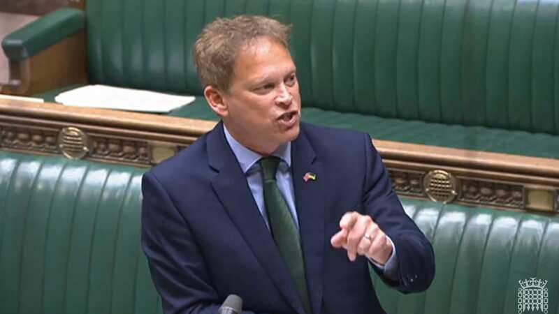 Brazen Shapps says striking paramedics are 