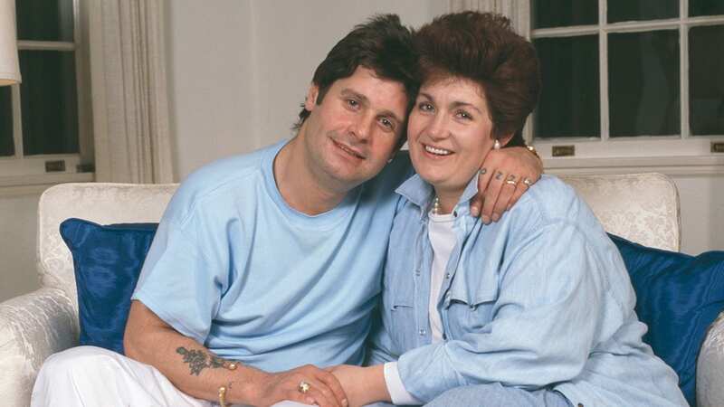 Sharon Osbourne in resurfaced family snap shows virtually unrecognisable to her later look (Image: Getty Images)