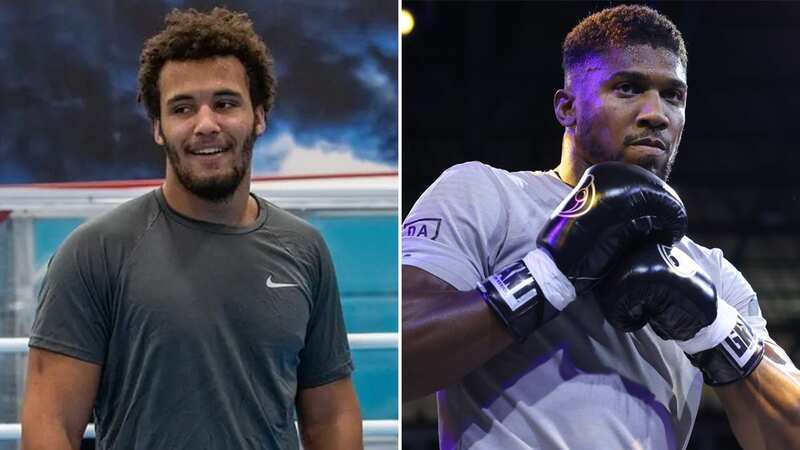 Heavyweight prospect Moses Itauma explains "crazy" sparring with Anthony Joshua