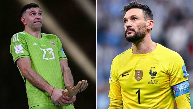 Hugo Lloris has retired after falling short in the World Cup final (Image: KIRILL KUDRYAVTSEV/AFP via Getty Images)