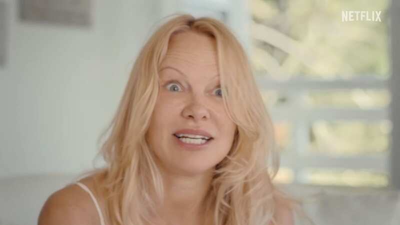 Pamela Anderson teases her reaction to the making of Pam & Tommy drama saying she 