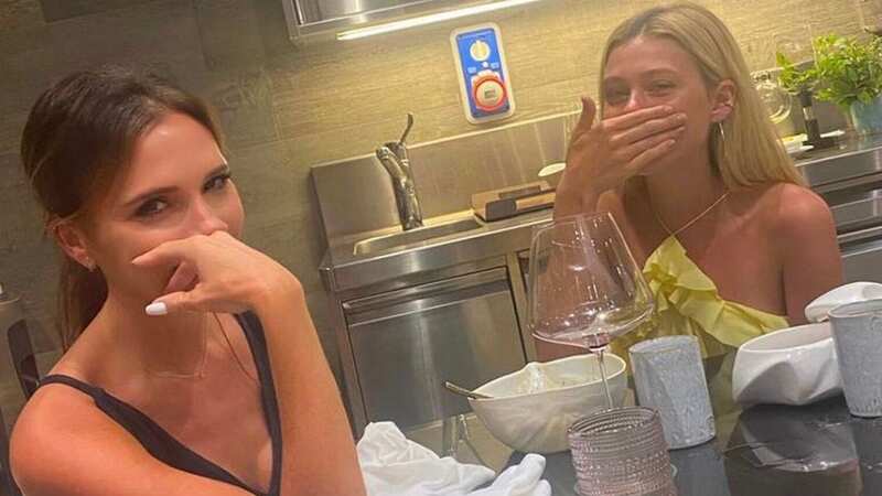 Victoria Beckham fans spot star 