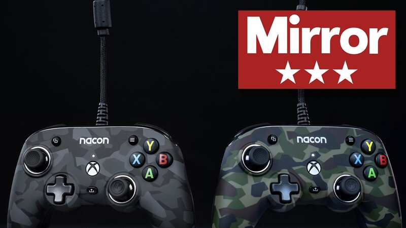 Nacon Pro Compact may be small but it offers big performance