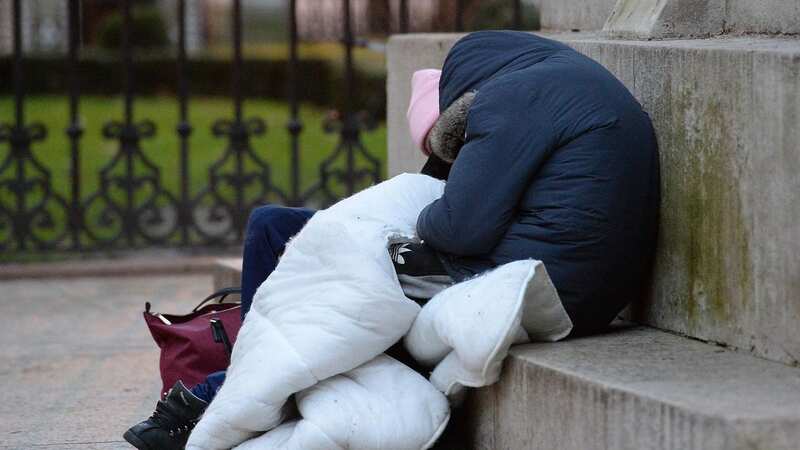 2,400 people were sleeping rough on any given night in 2022 (Image: PA)