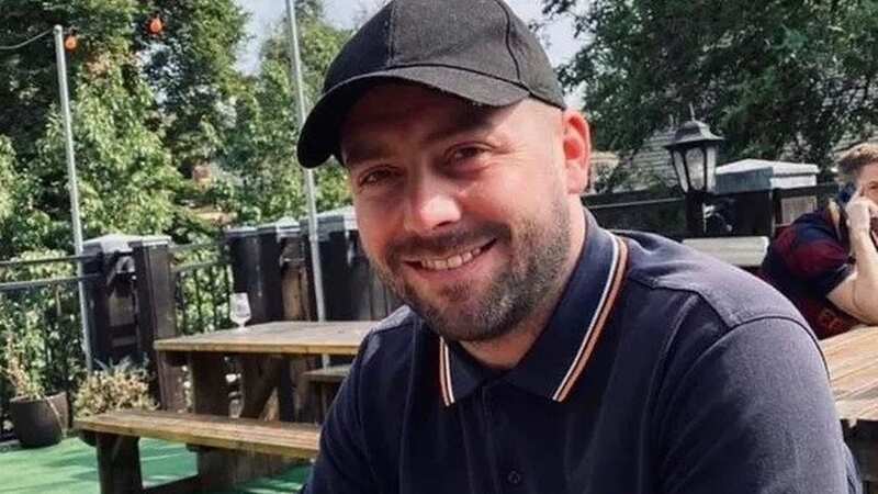 Joe Beckwith, 34, was unable to see his children at Christmas as he underwent treatment