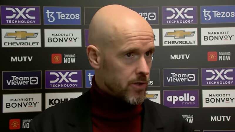 Ten Hag provides update on wantaway Pellistri after impressive debut