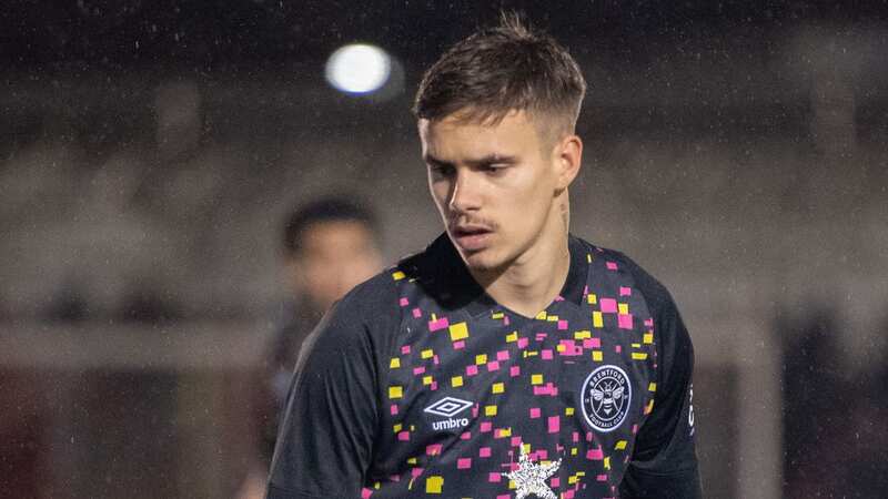 Romeo Beckham made his debut for Brentford