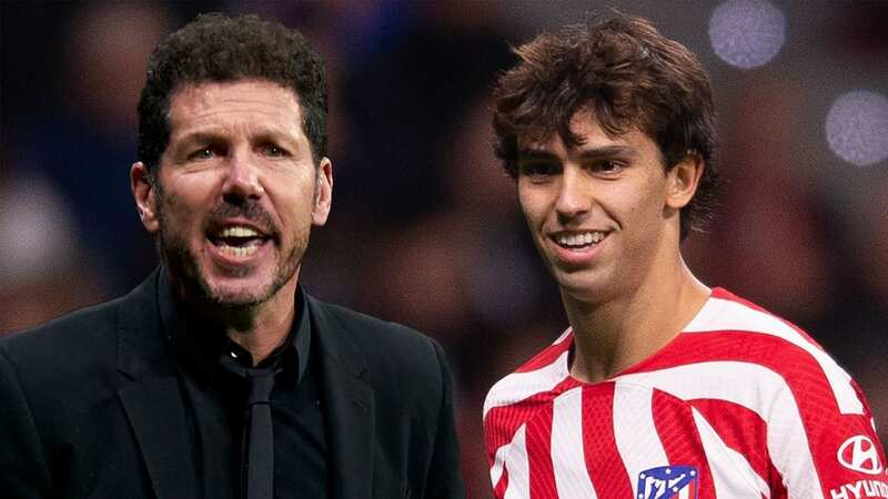 Joao Felix looks set to leave Atletico Madrid on loan (Image: Getty Images)