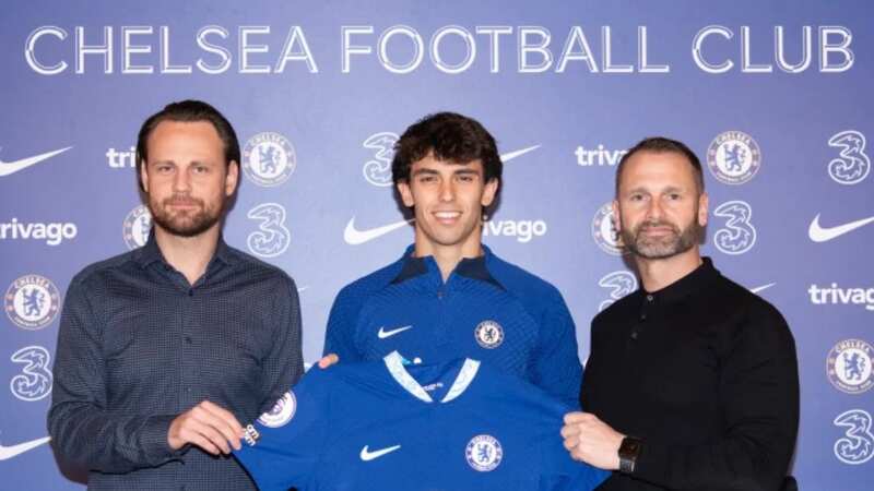 Joao Felix has completed his loan move to Chelsea (Image: Chelsea FC)