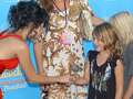 Unearthed picture shows Vanessa Hudgens' 'cringe' meeting ex Austin's girlfriend